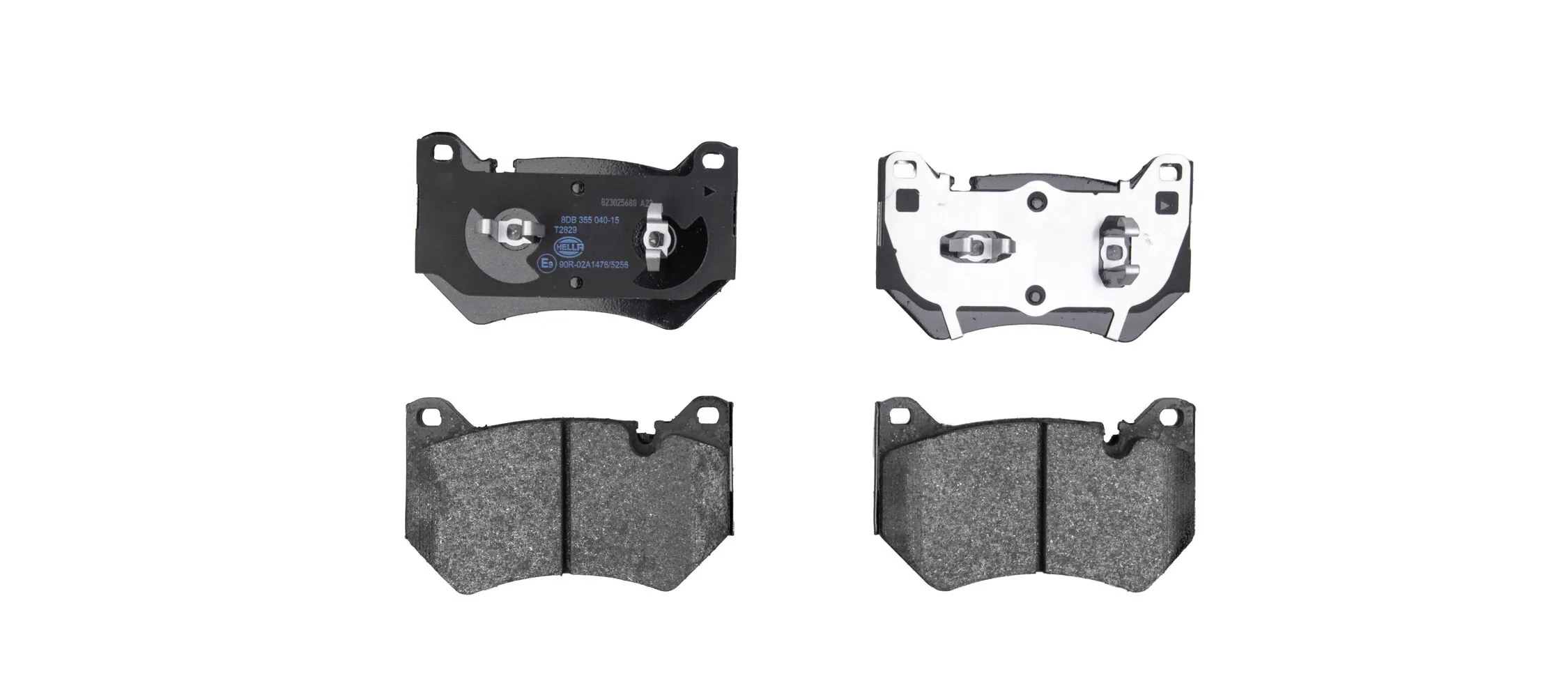 Гальмівні колодки Nibk PN0893 ціна, від 94.33 USD