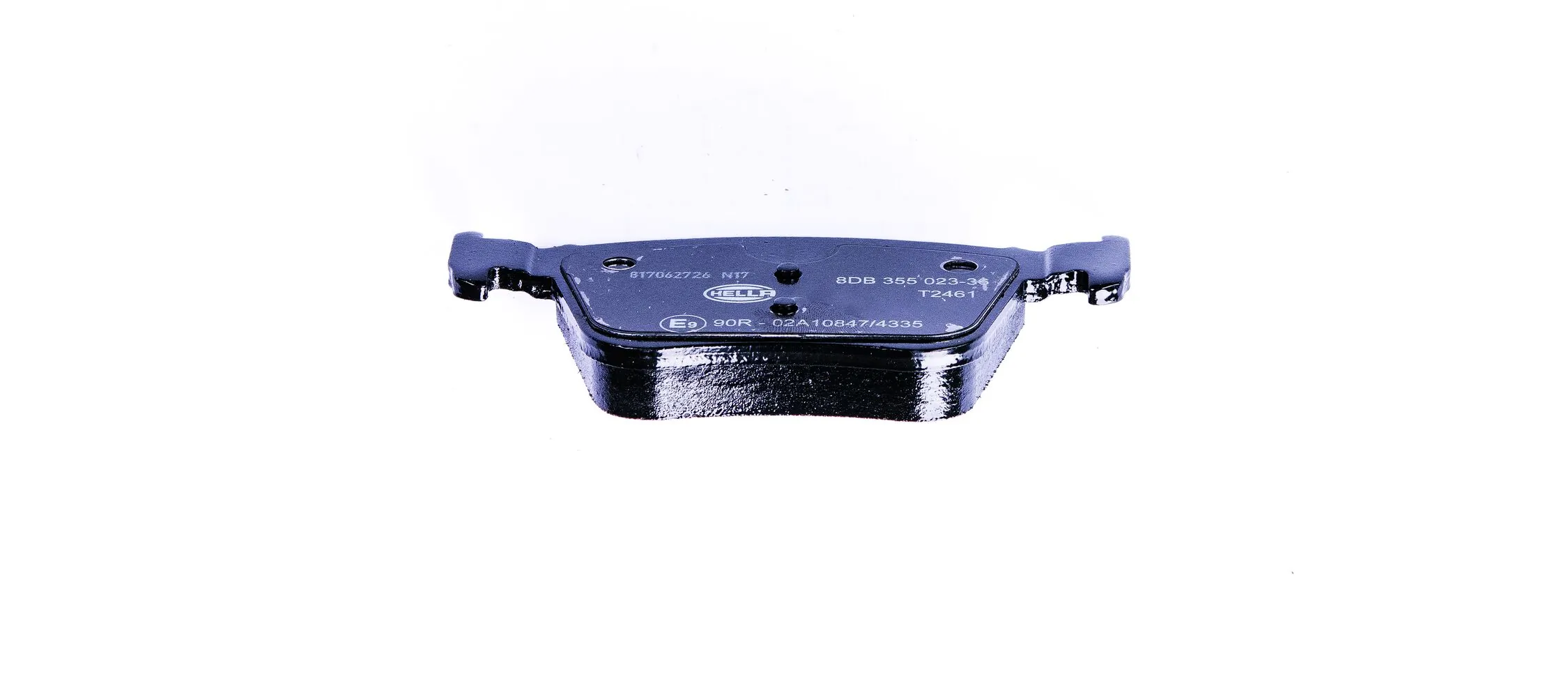 Задні гальмівні колодки HELLA 8DB355023361 ціна, від 48.98 USD