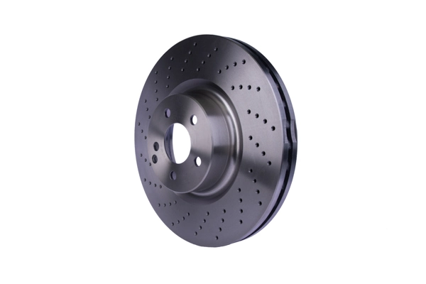Диск переднього гальма HELLA 8DD355110181 ціна, від 130.82 USD