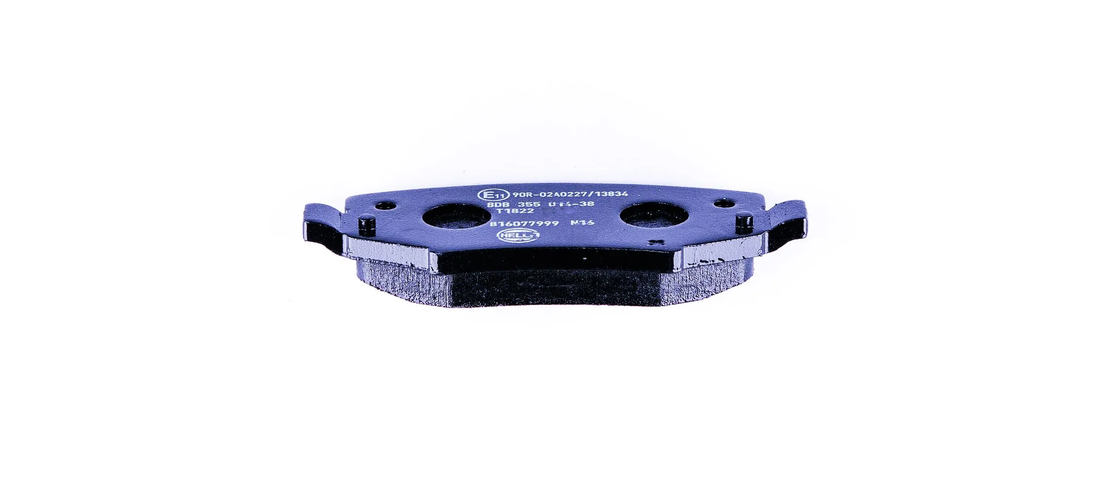 Задні гальмівні колодки HELLA 8DB355014381 ціна, від 27.64 USD