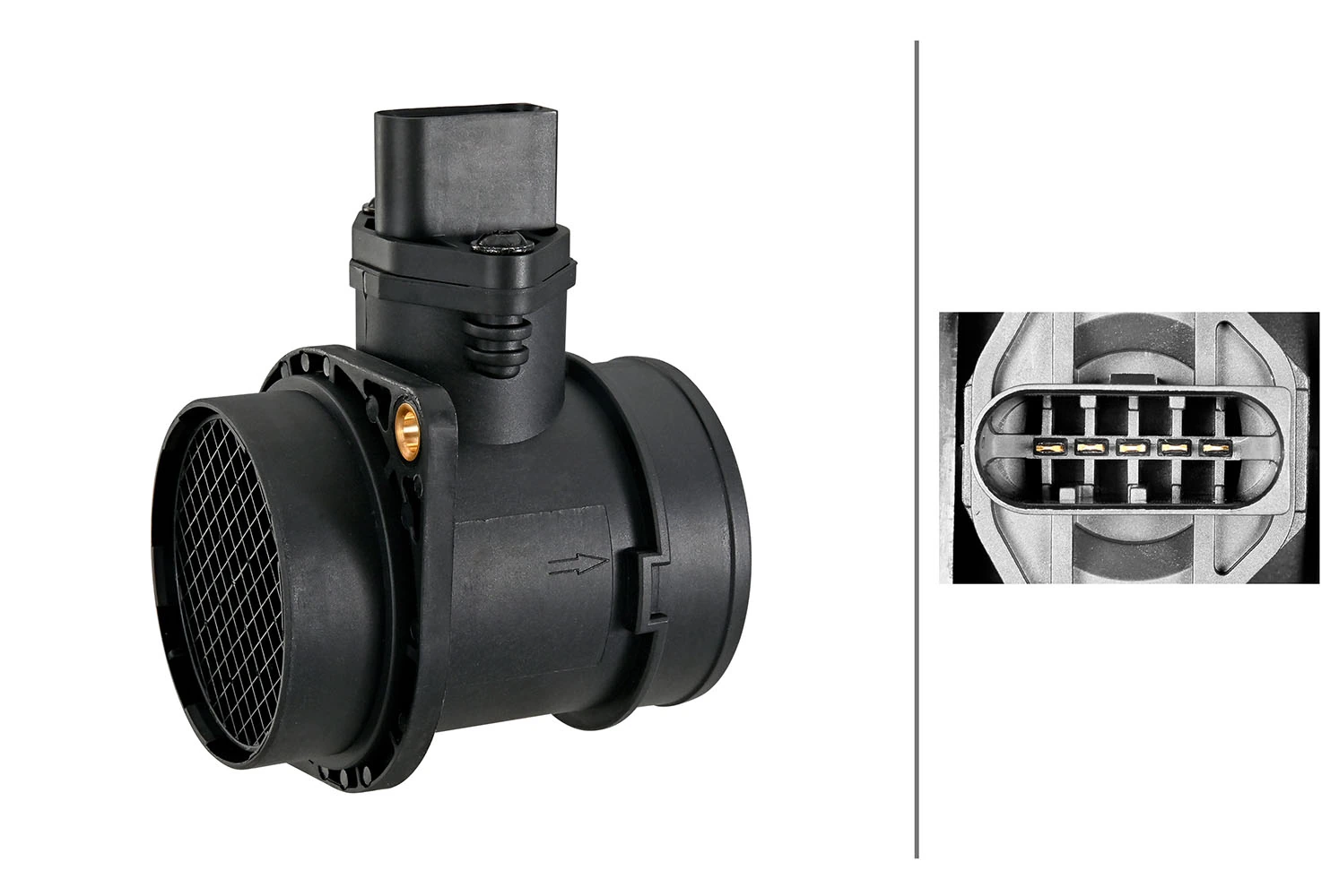 8ET009149031 HELLA Датчик витрати повітря