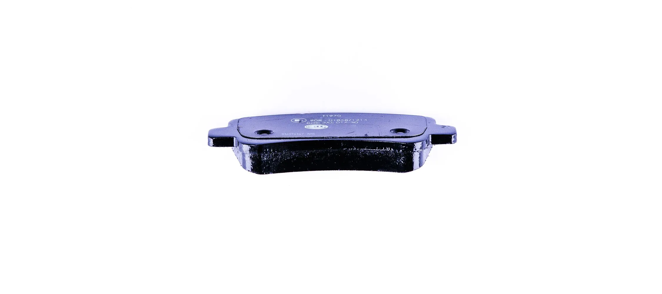 Задні гальмівні колодки HELLA 8DB355015301 ціна, від 27.29 USD