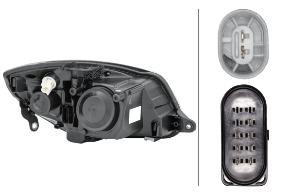 Фара KSP KSP01132REF ціна, від 130.24 USD