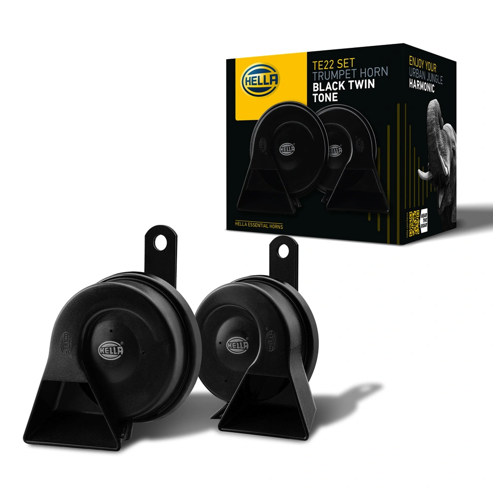 Сигнал звукової, клаксон HELLA 3FH007728831 ціна, від 25.24 USD