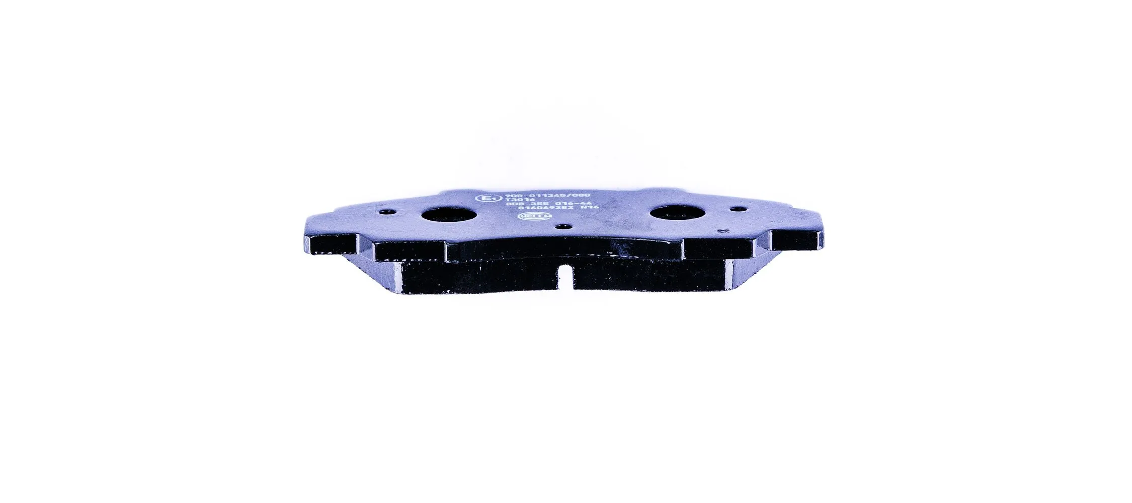 Гальмівні колодки HELLA 8DB355016441 ціна, від 22.66 USD