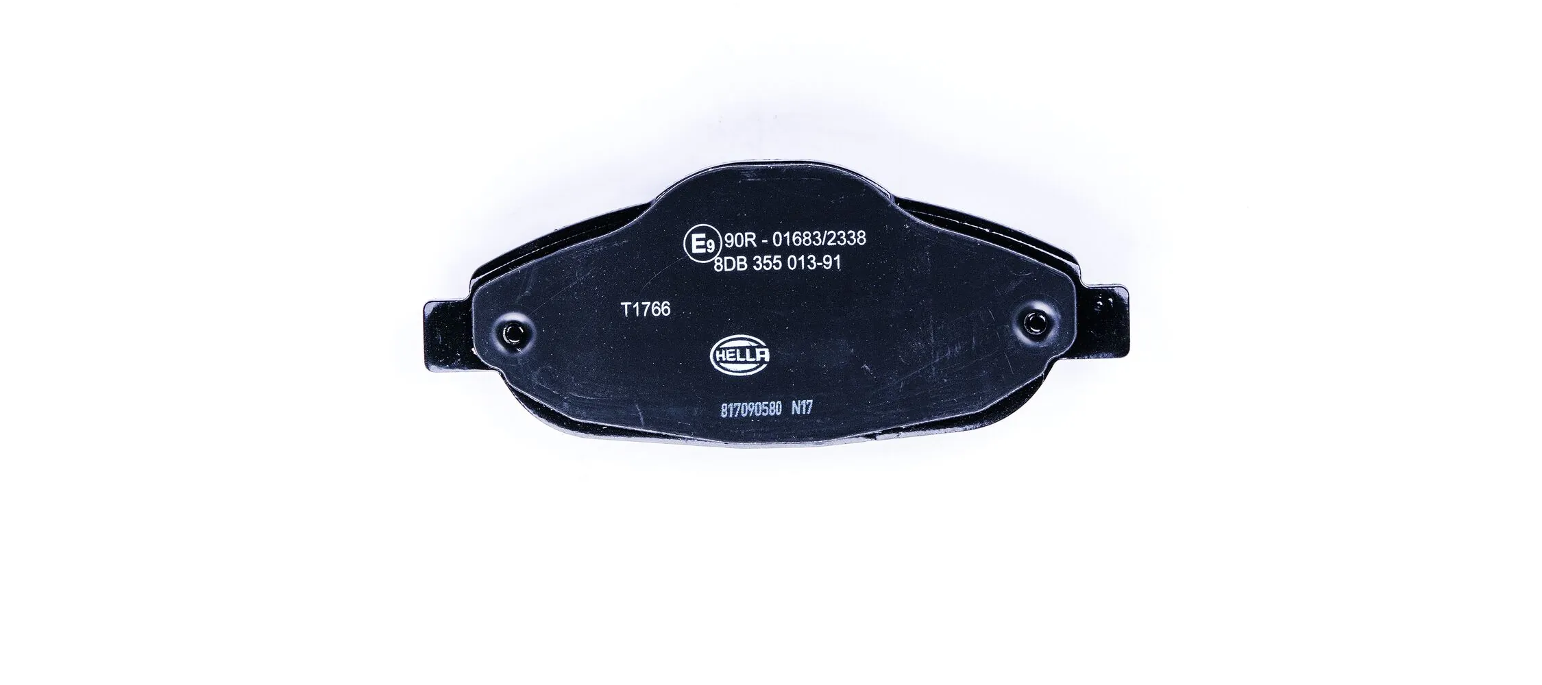 8DB355013911 HELLA Передні гальмівні колодки