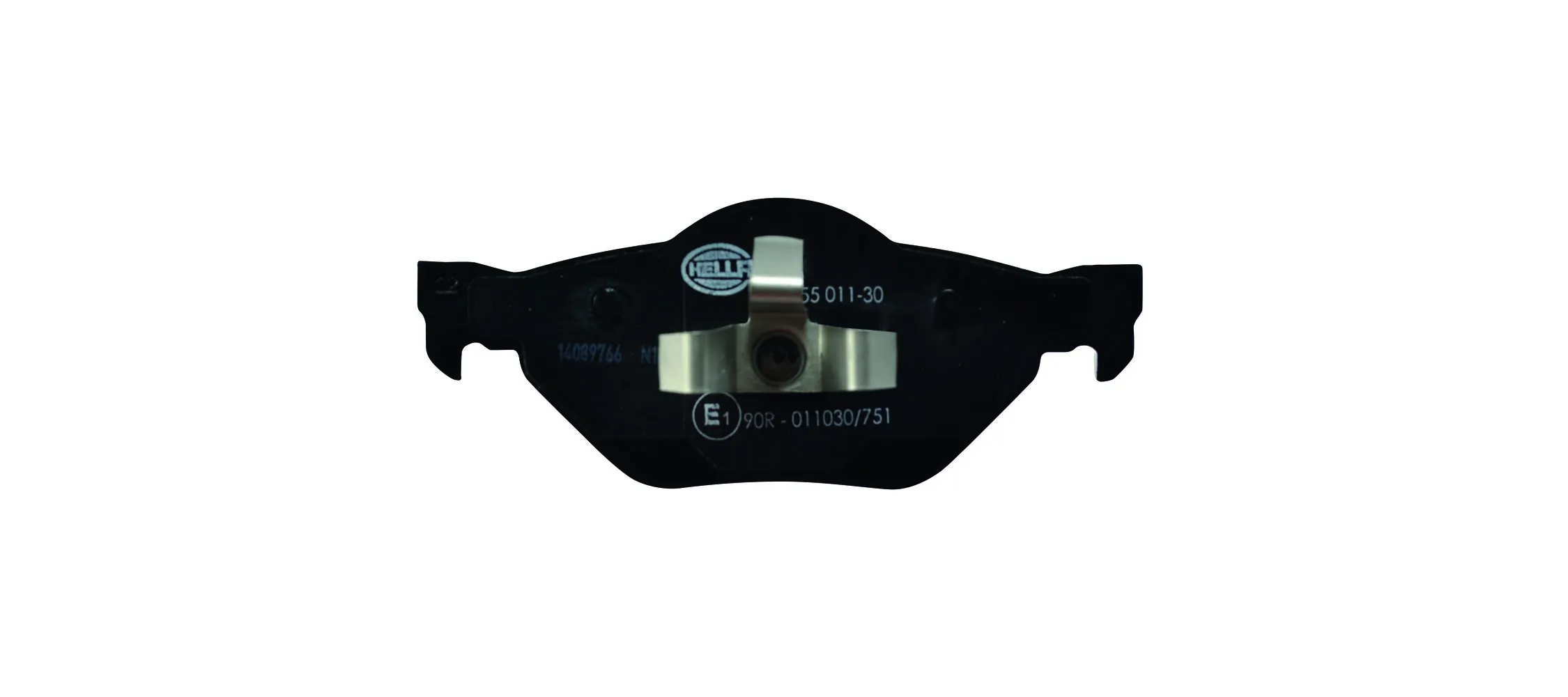 8DB355011301 HELLA Колодки гальмівні задні, дискові