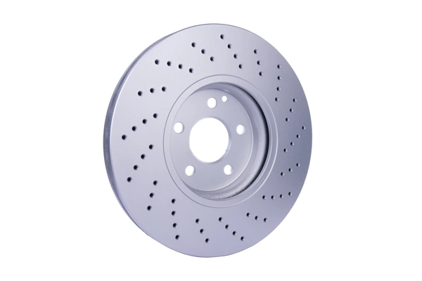 Диск переднього гальма HELLA 8DD355128151 ціна, від 99.78 USD