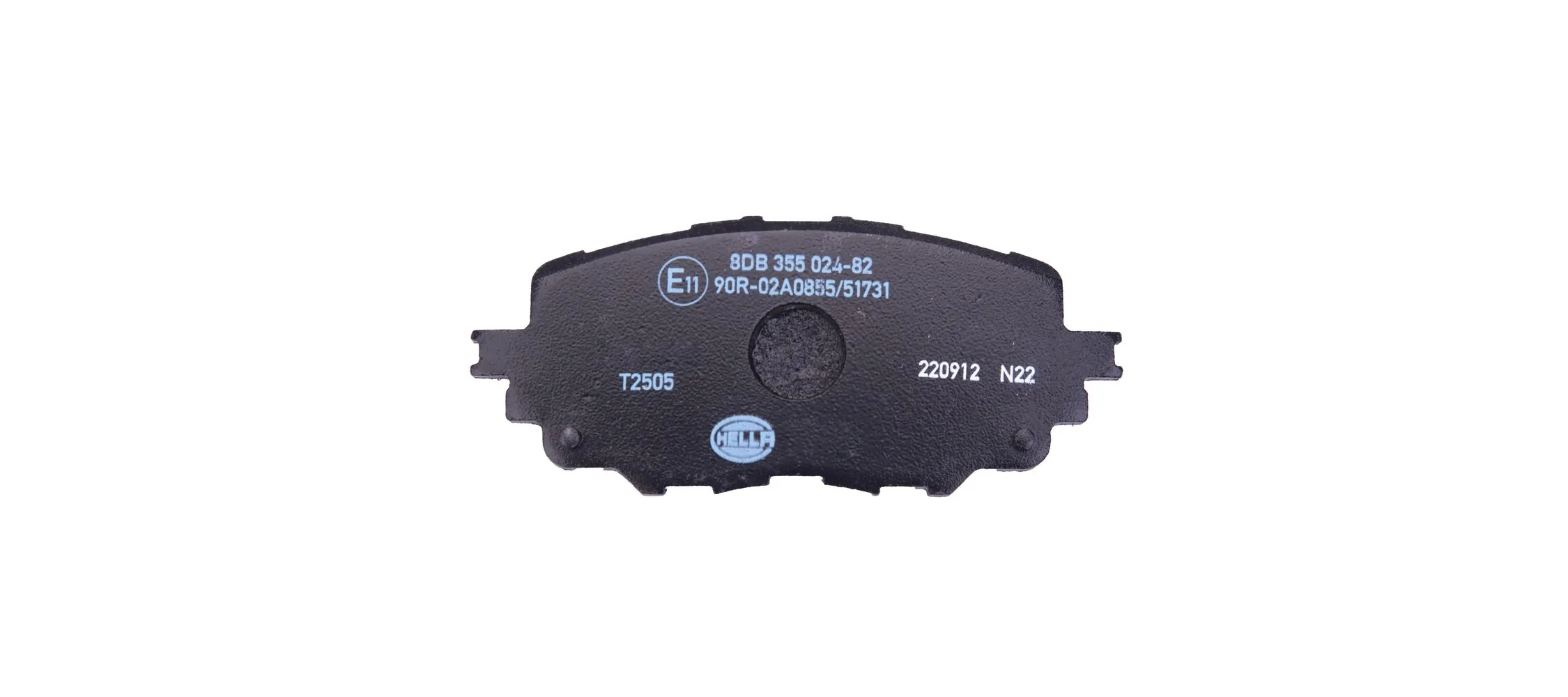 Тормозні колодки Power Stop 161903