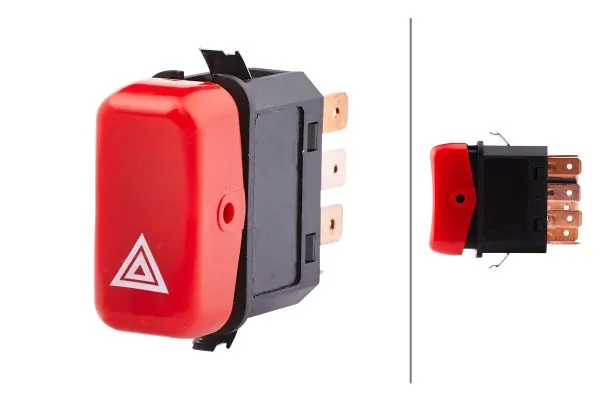 Кнопка включення аварійної сигналізації Mercedes Benz Truck TRUCK ACTROS сідельний тягач (1996 - 2003) ціна, від 10.01 USD