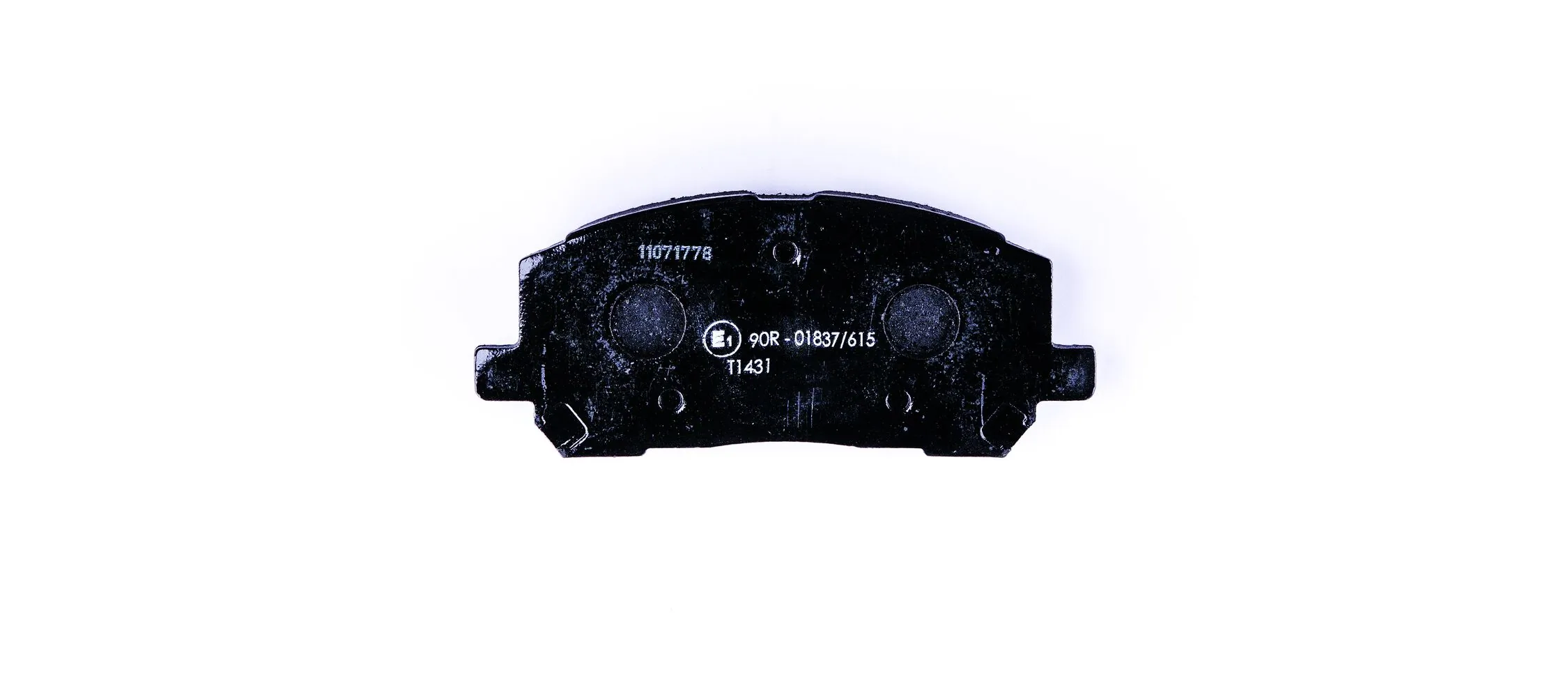 8DB355011161 HELLA Передні гальмівні колодки