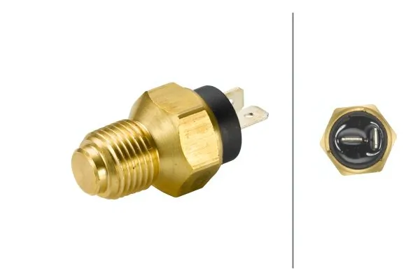 6PT009309531 HELLA Покажчик температури охолоджуючої рідини