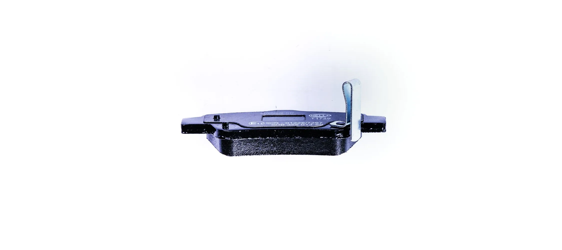 Задні гальмівні колодки HELLA 8DB355013591 ціна, від 24.56 USD