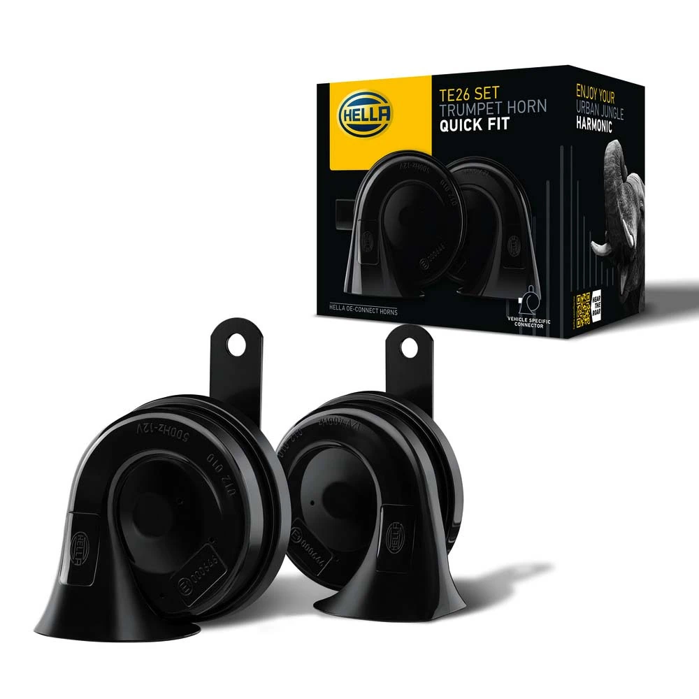Сигнал звукової, клаксон HELLA 3FH012010021 ціна, від 26.27 USD