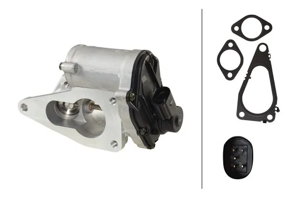 Клапан EGR рециркуляції газів Renault (RVI) 8200411031