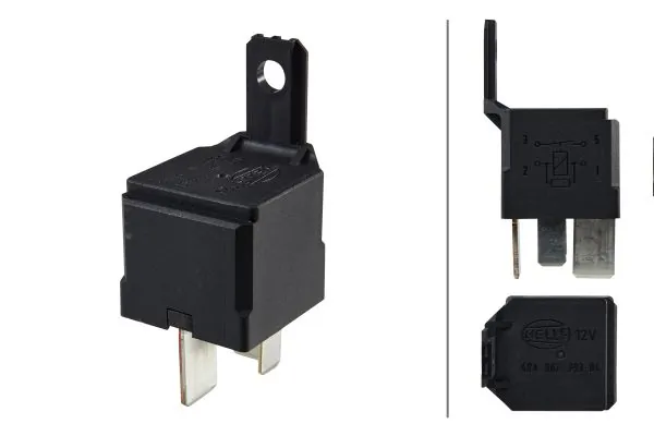 Реле компресора пневмопідвіски HELLA 4RA007793041 ціна, від 3.80 USD