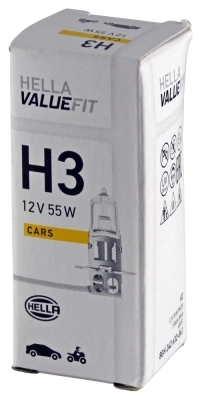 8GH242632041 HELLA Лампочка галогенна