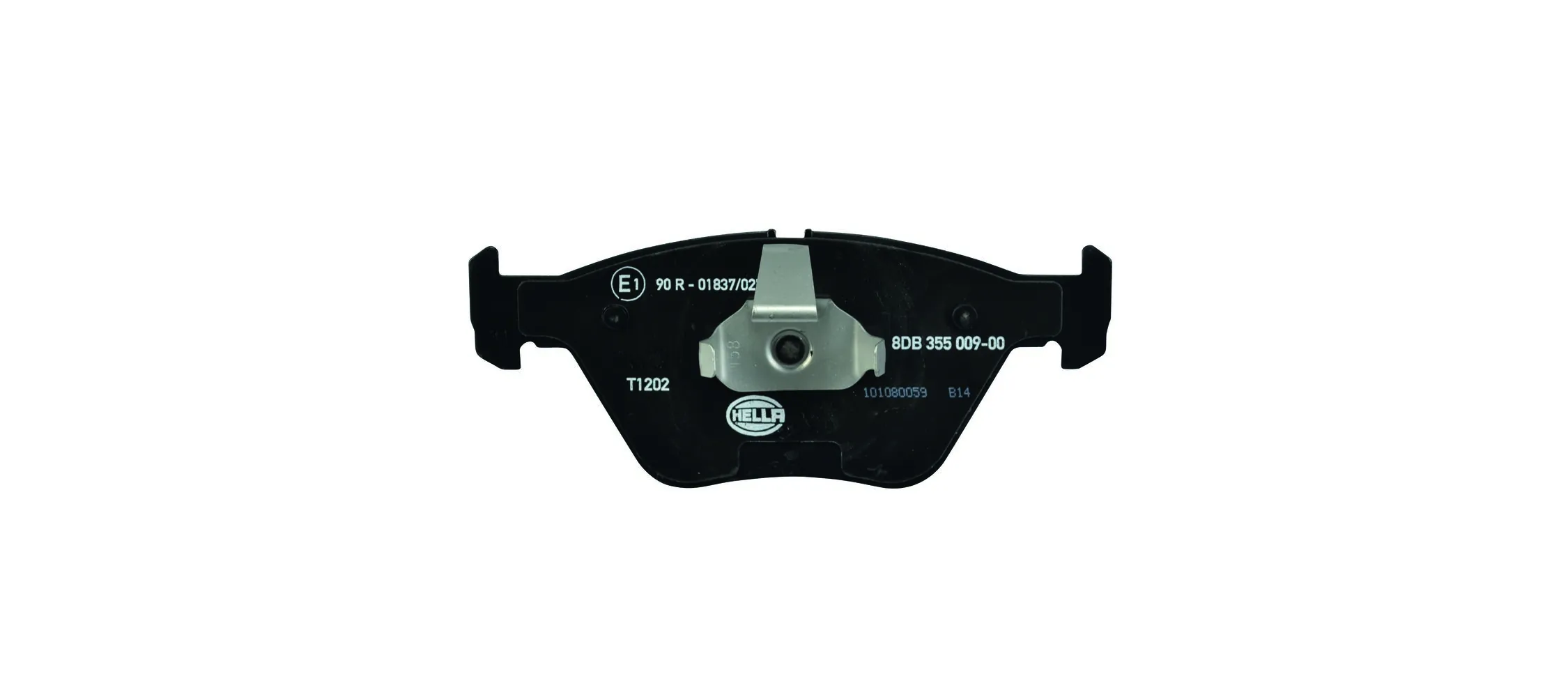 8DB355009001 HELLA Передні гальмівні колодки