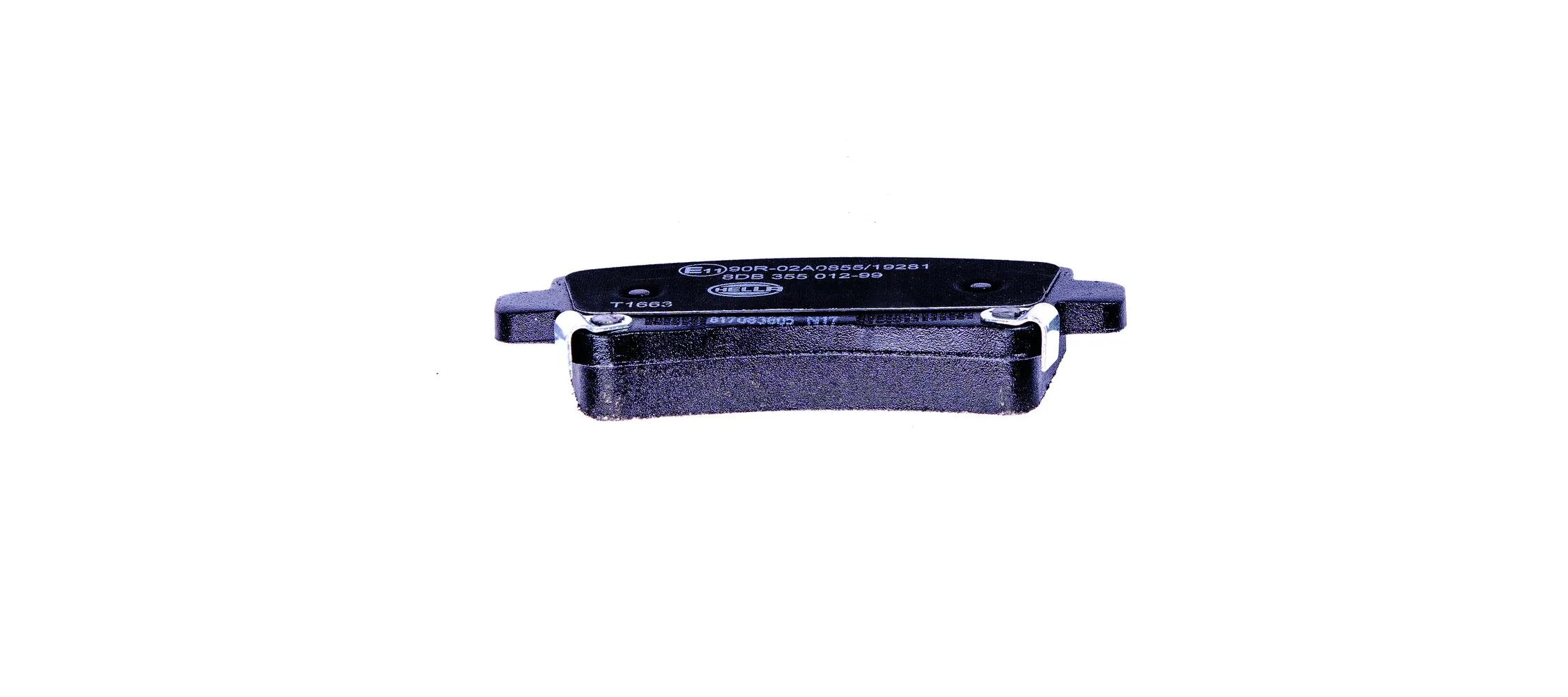Задні гальмівні колодки HELLA 8DB355012991 ціна, від 23.14 USD