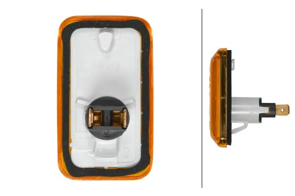 Повторювач повороту на крилі HELLA 2BM003647021 ціна, від 9.41 USD