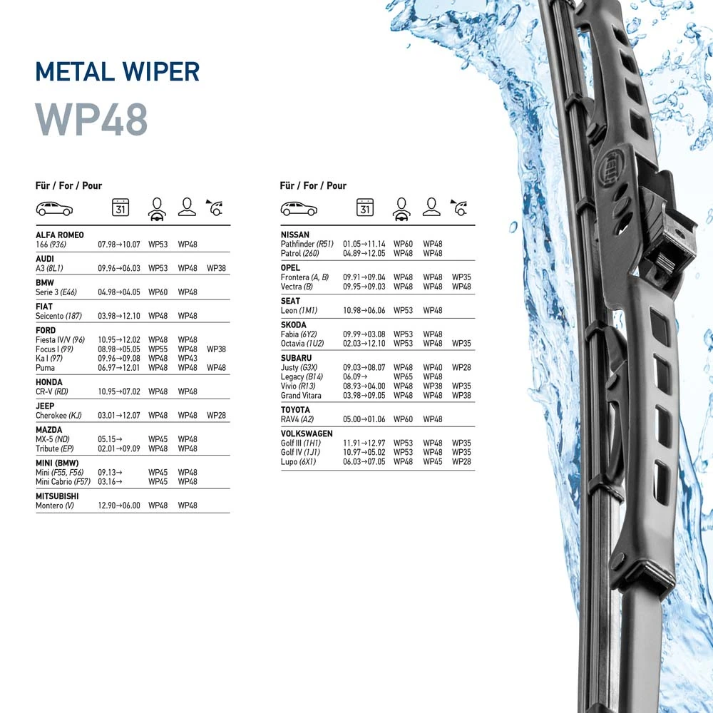 Купити 9XW178878191 HELLA Щітка-двірник лобового скла, пасажирська
