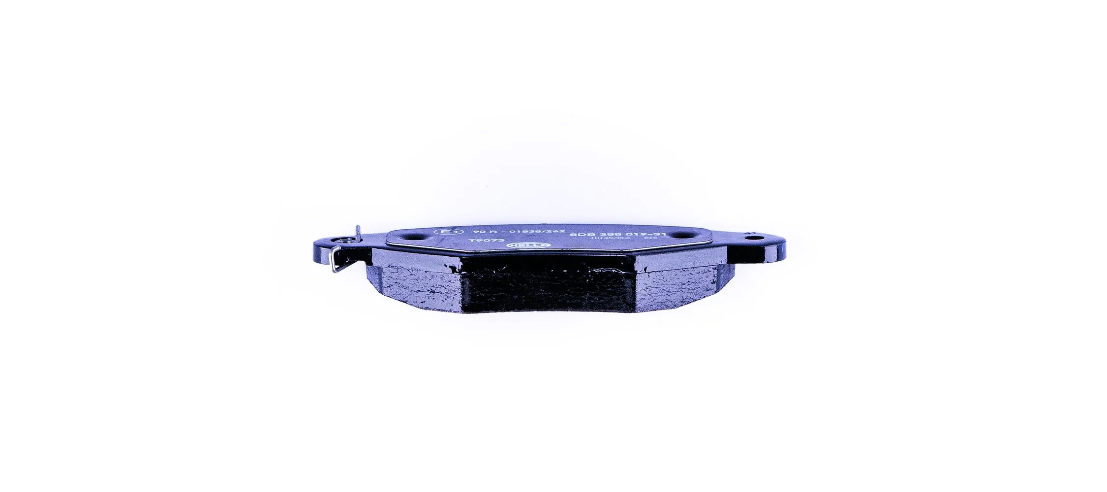 Гальмівні колодки HELLA 8DB355019311 ціна, від 17.13 USD