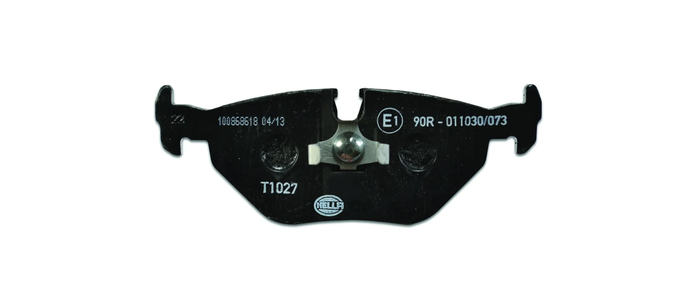 8DB355007421 HELLA Колодки гальмівні задні, дискові