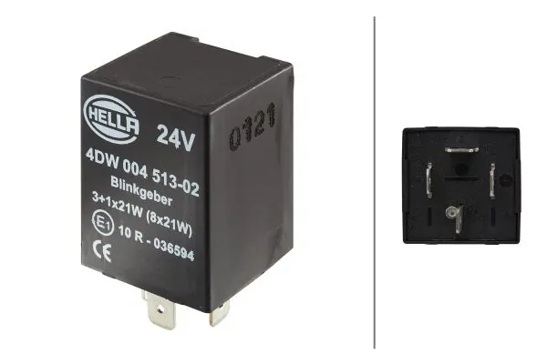 4DW004513021 HELLA Реле покажчиків поворотів
