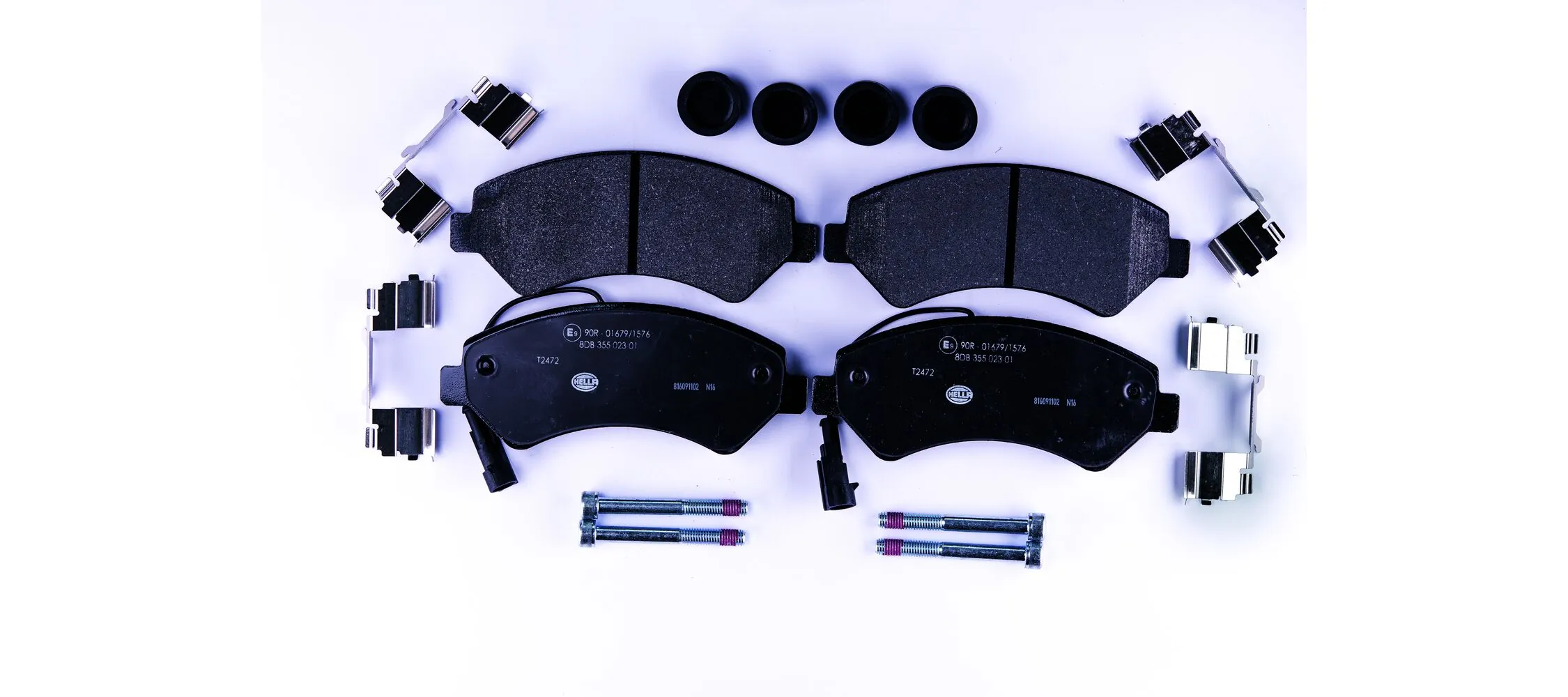 Тормозні колодки Bosch 986494799