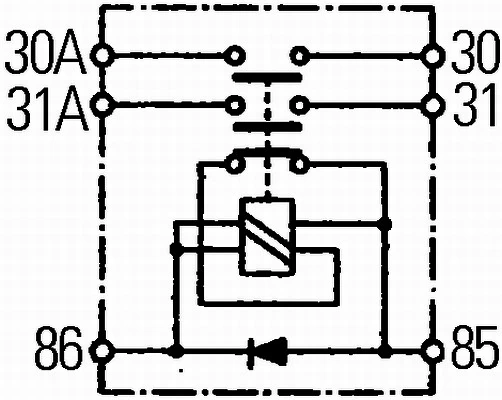 6EK008776001 HELLA Авто акумулятор
