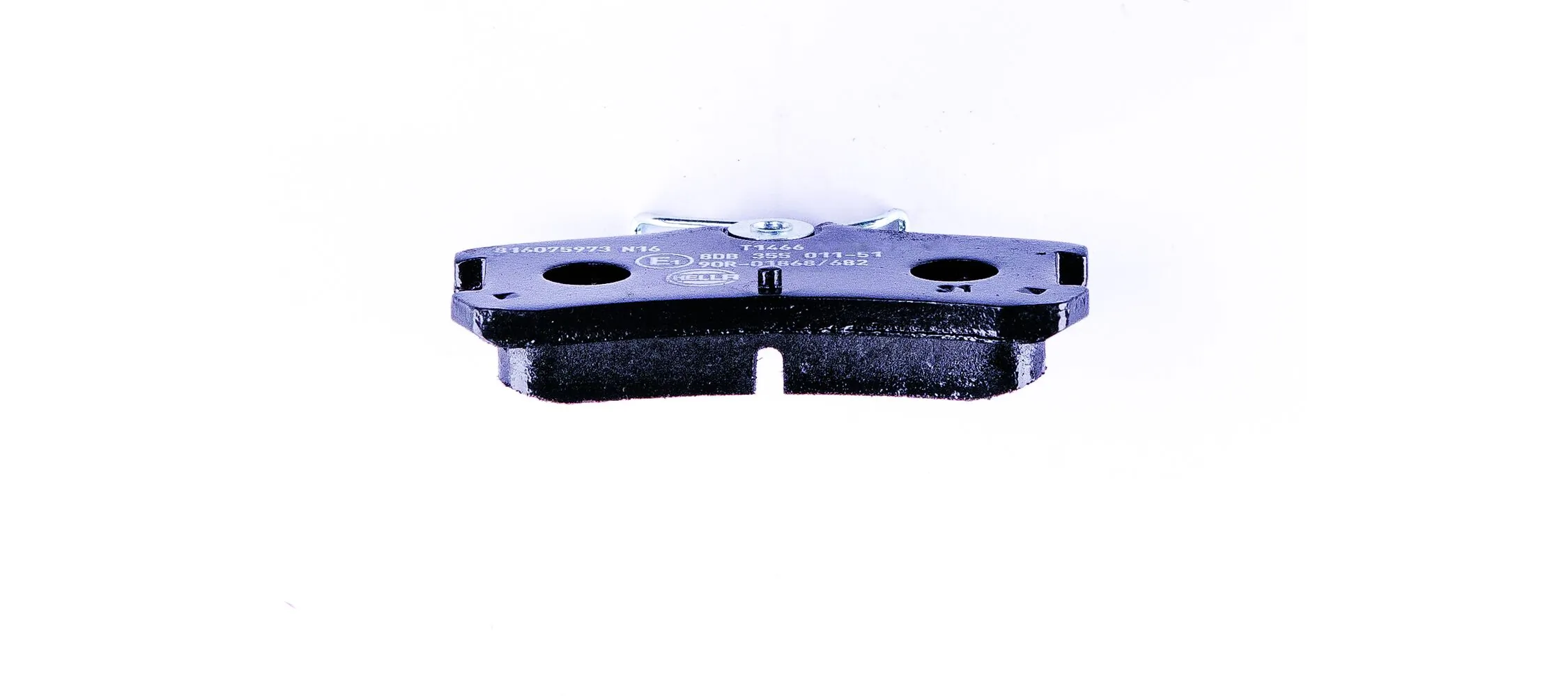 Задні гальмівні колодки HELLA 8DB355011511 ціна, від 18.24 USD