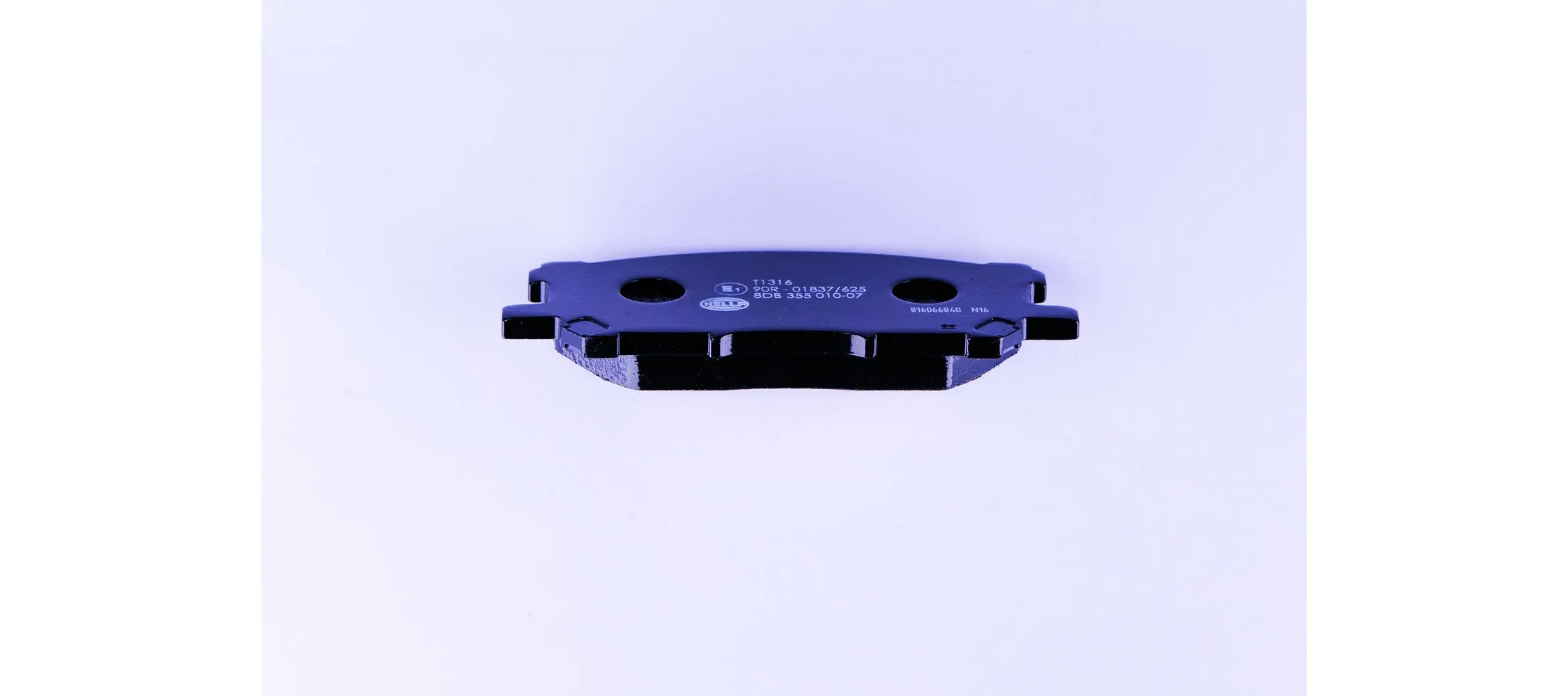 Гальмівні колодки HELLA 8DB355010071 ціна, від 29.74 USD
