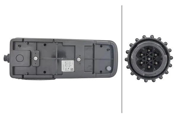 Ліхтар задній лівий HELLA 2VD012381011 ціна, від 103.93 USD