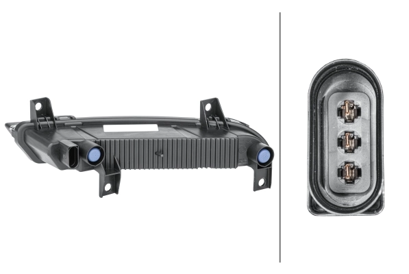 Туманка права Signeda ZSD1608R ціна, від 121.26 USD