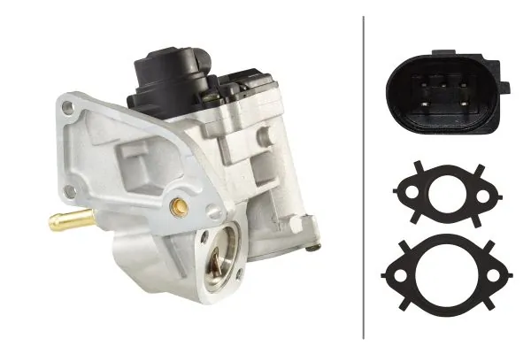 Клапан EGR NRF 48666 ціна, від 87.51 USD