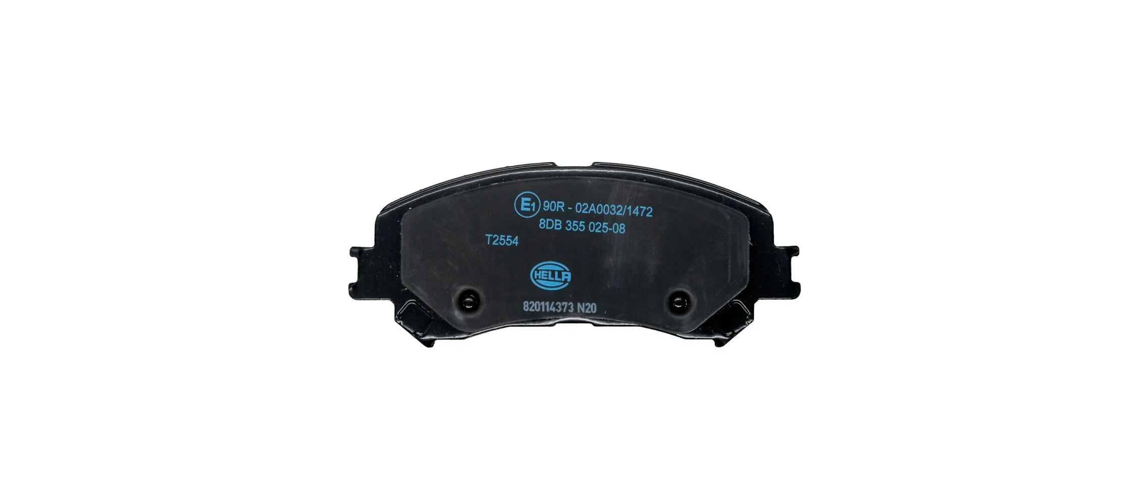 Передні тормозні колодки 986494722 Bosch