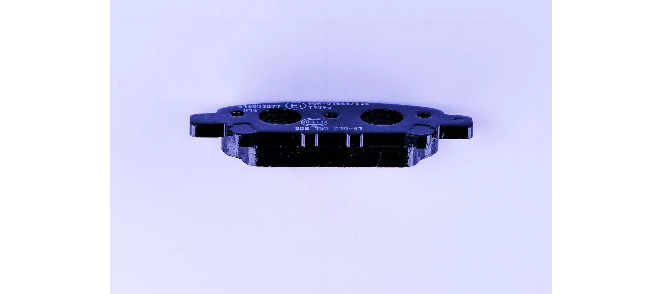 Задні гальмівні колодки HELLA 8DB355010811 ціна, від 20.44 USD