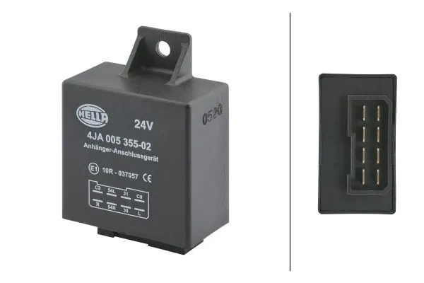 Автомобільні реле поворотів HELLA 4JA005355021 ціна, від 53.24 USD