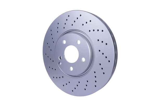 8DD355128151 HELLA Гальмо дискове переднє