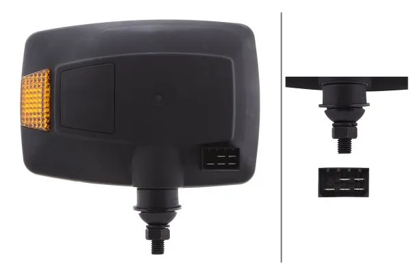 Амортизатор передній, правий HELLA 1SA996120031 ціна, від 178.48 USD