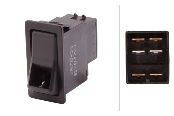  HELLA 6FH004570501 ціна, від 27.57 USD