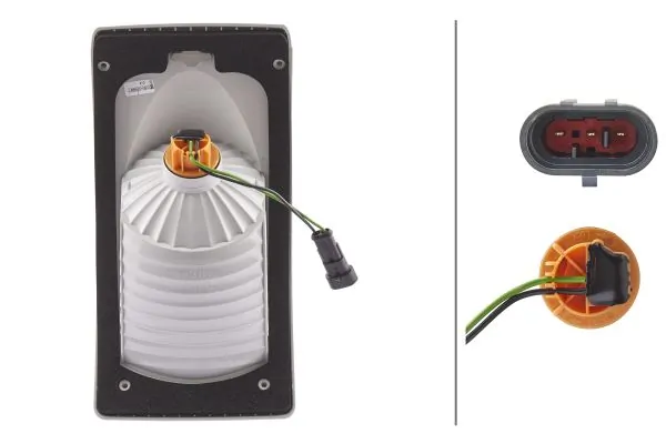 Вказівник повороту лівий/правий HELLA 2BA008805211 ціна, від 85.95 USD