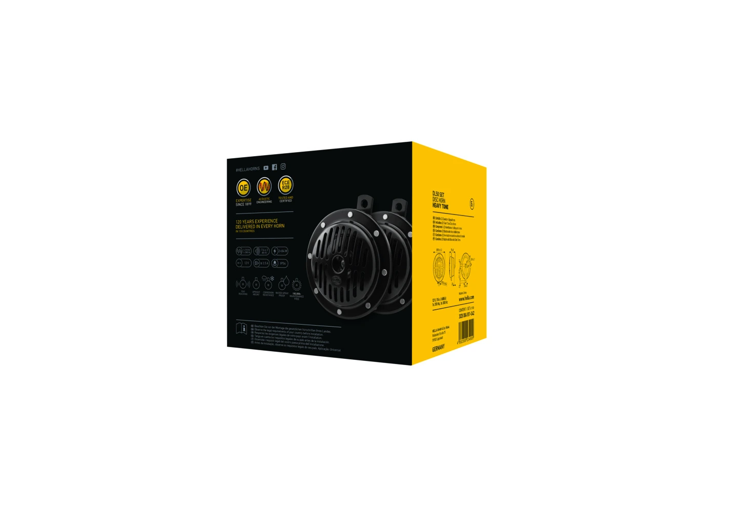 Купити 3CB004811042 HELLA Сигнал звукової, клаксон