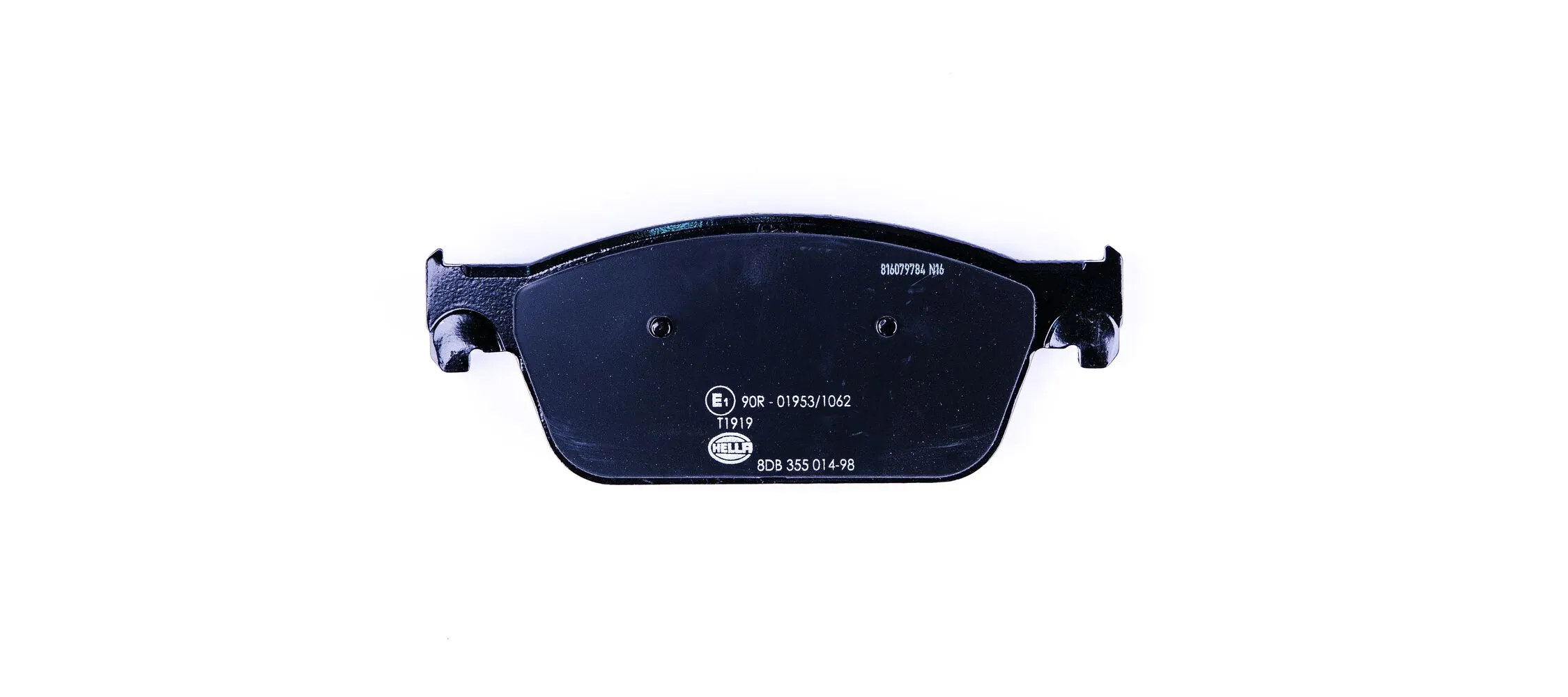 8DB355014981 HELLA Передні гальмівні колодки