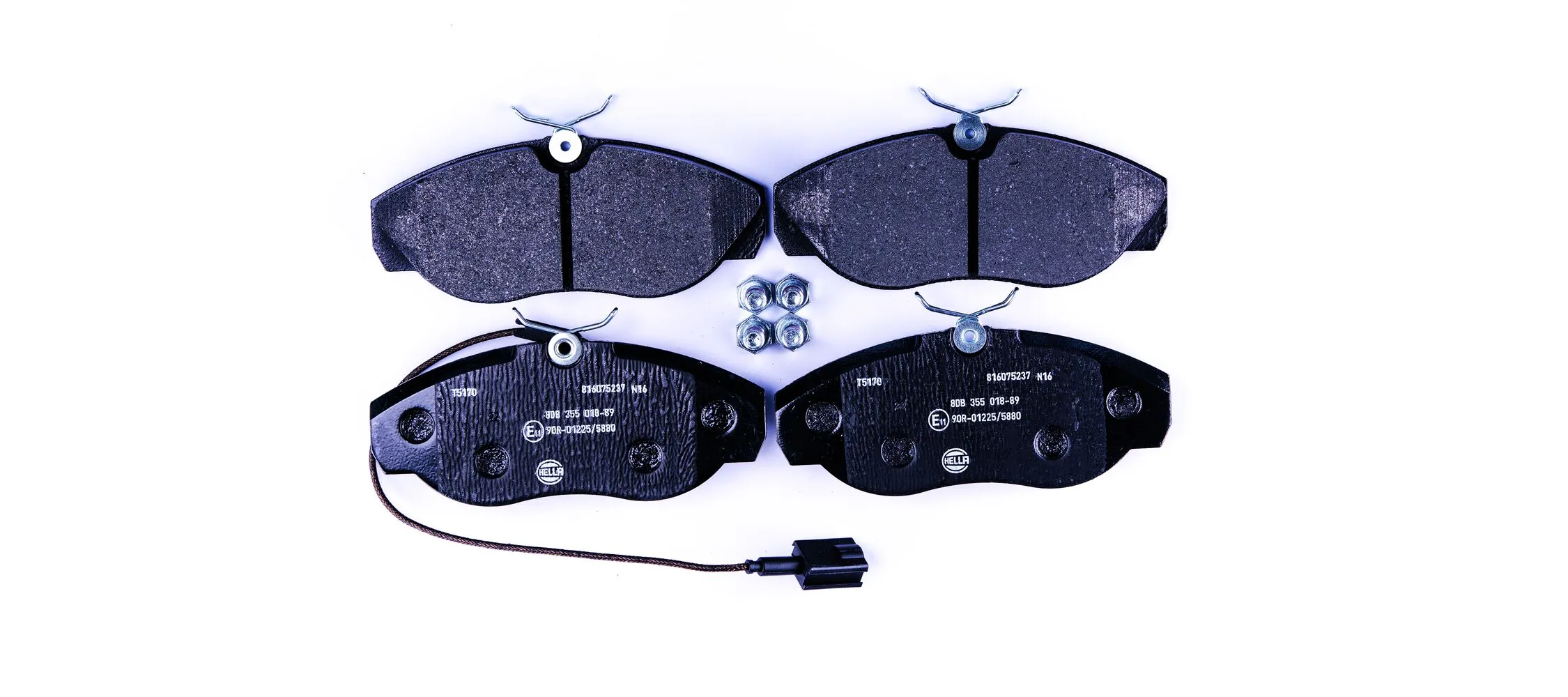 Купити GPR01396S GP Колодки гальмівні передні, дискові