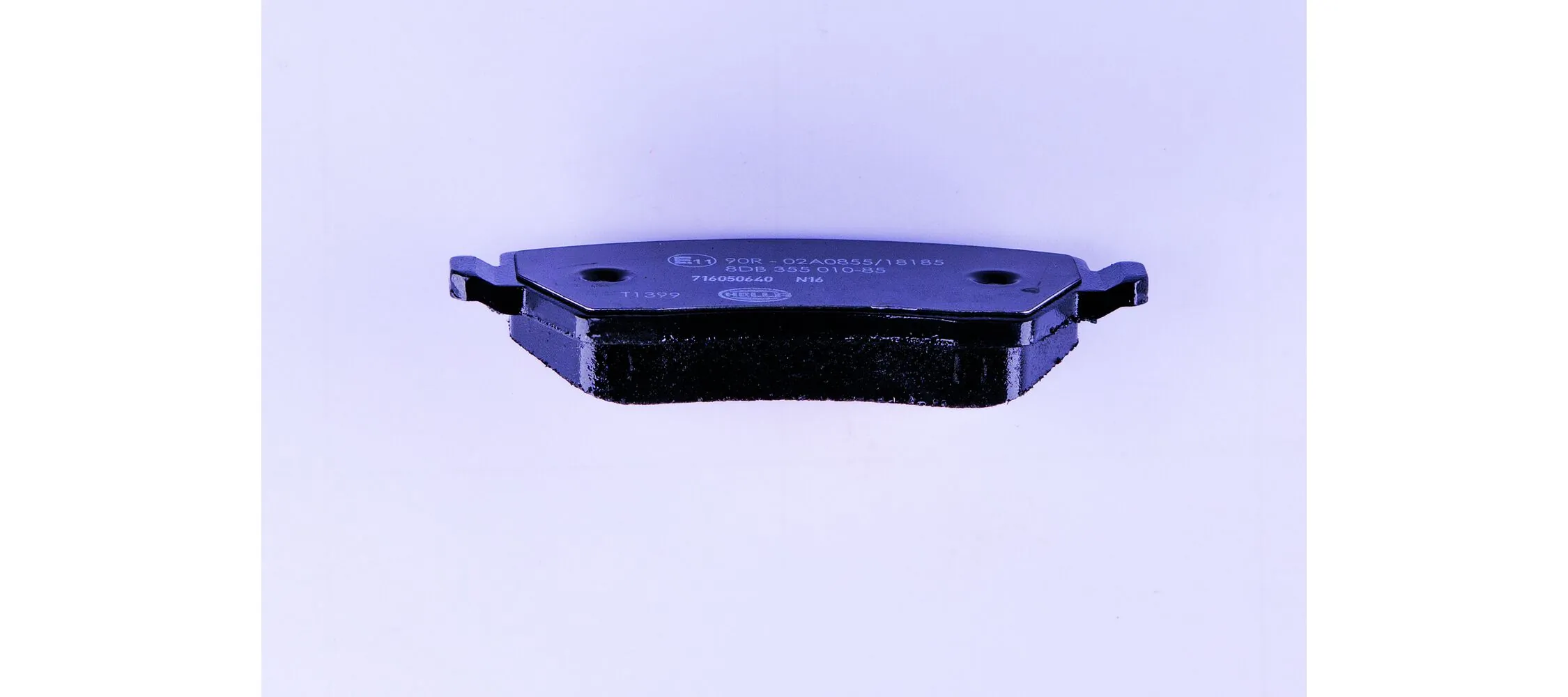 Гальмівні колодки HELLA 8DB355010851 ціна, від 24.41 USD