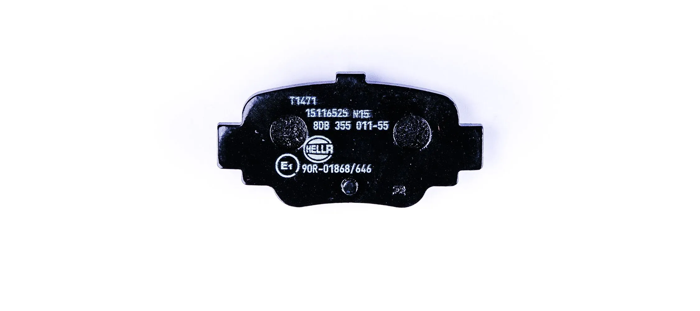 Задні дискові колодки Mintye MP252E
