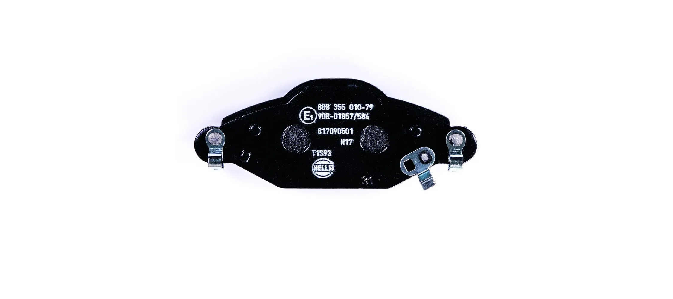 8DB355010791 HELLA Передні гальмівні колодки