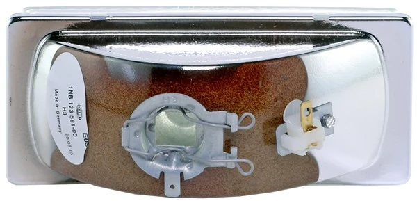 1NB123582001 HELLA Скло протитуманки, правої