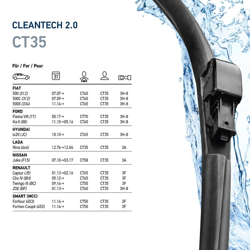 Щітка склоочисника лобового скла, пасажирська HELLA 9XW358053141